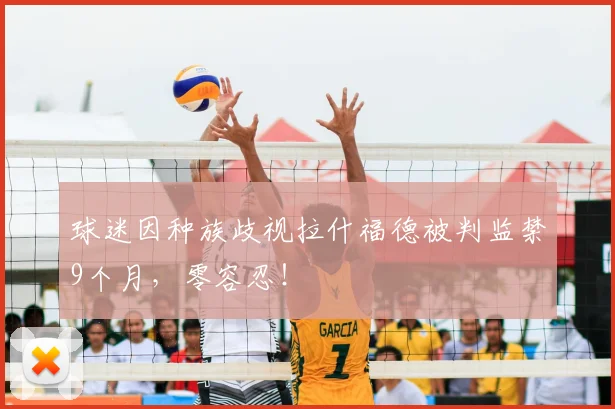 球迷因种族歧视拉什福德被判监禁9个月,零容忍!