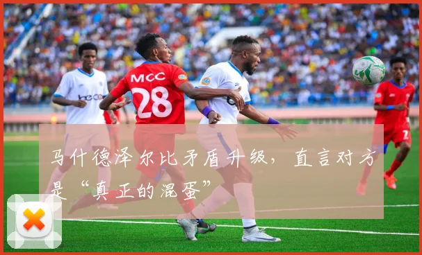 马什德泽尔比矛盾升级,直言对方是“真正的混蛋”