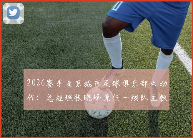 2026赛季南京城市足球俱乐部大动作：总经理张晓峰兼任一线队主教练，解读其背后战略与挑战